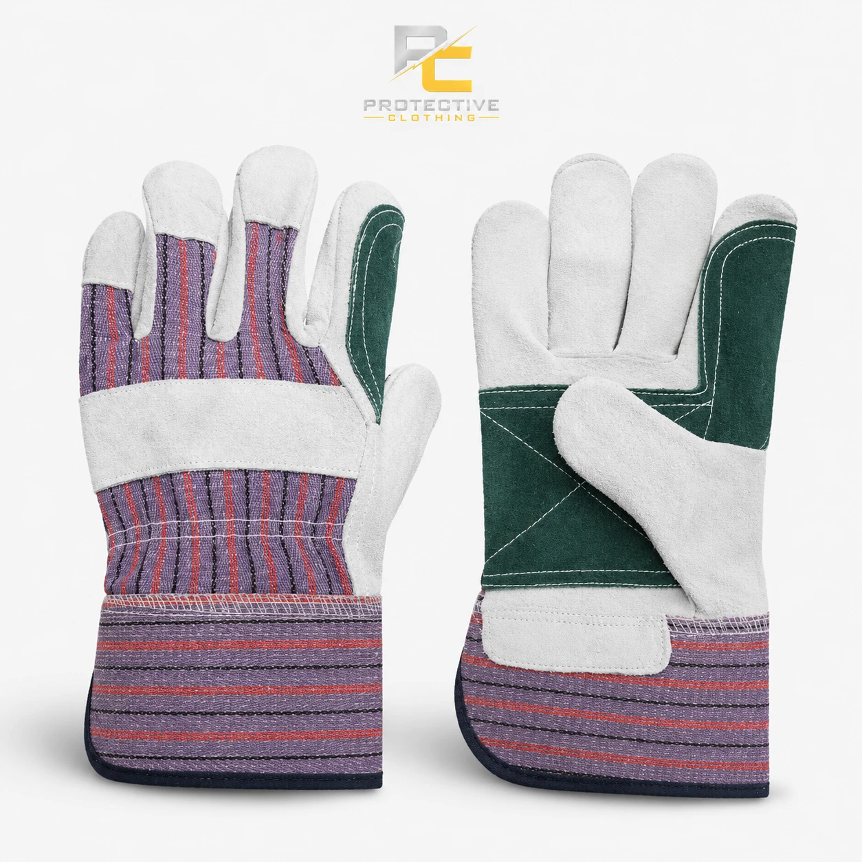 Reinforced Palm Rigger Work Gloves