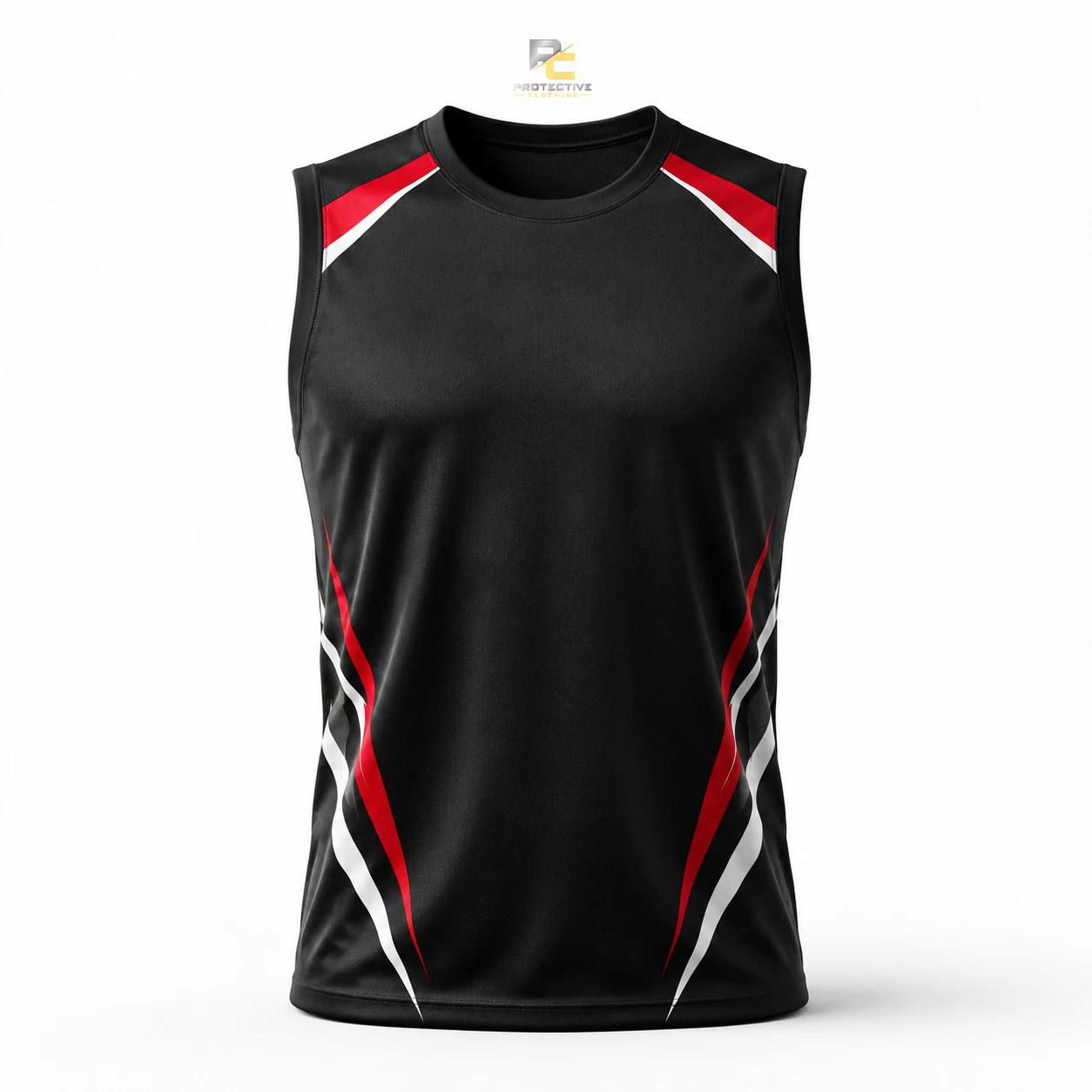 Custom Sleeveless Sports Jersey - Image 2